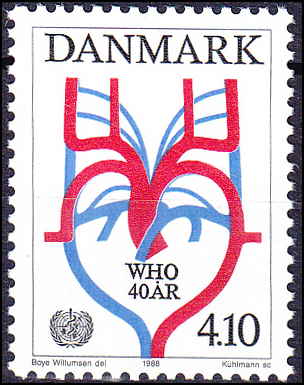 Danmark AFA 909<br>Postfrisk